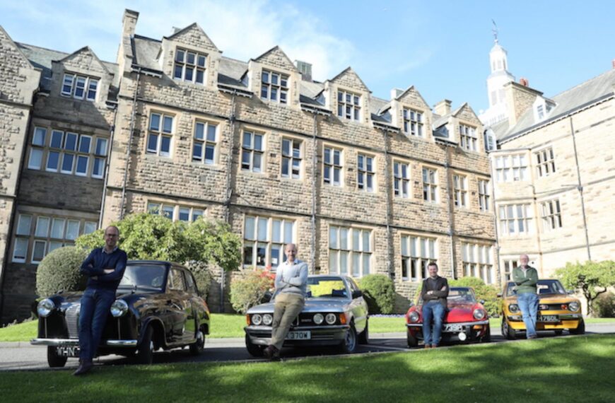 Gear up for classic car show in Barney