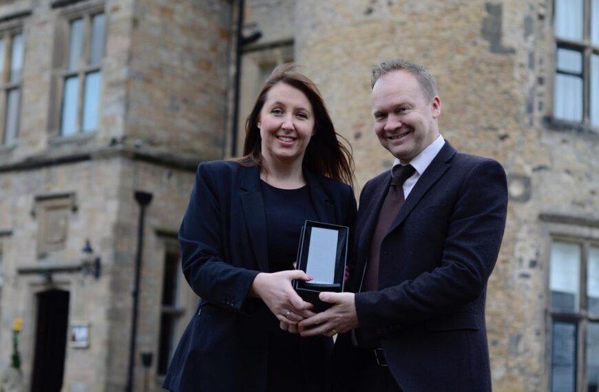 Hotel scoops award for service excellence