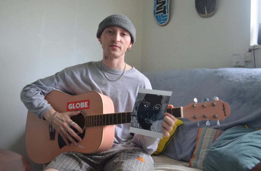 Musician’s touching tribute to stepfather