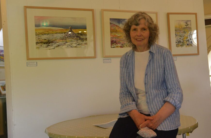 Ann’s work on show at Bowlees