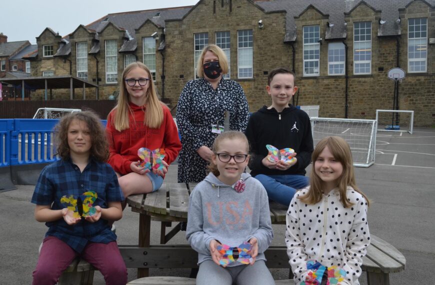 Pupils raise cash and awareness for Alzheimer’s Society