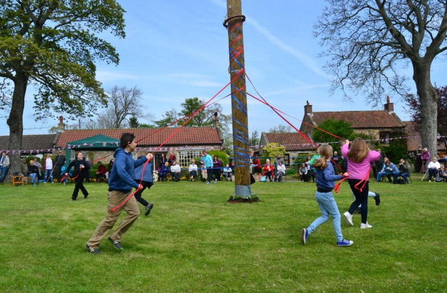 Ovington to host May Day party