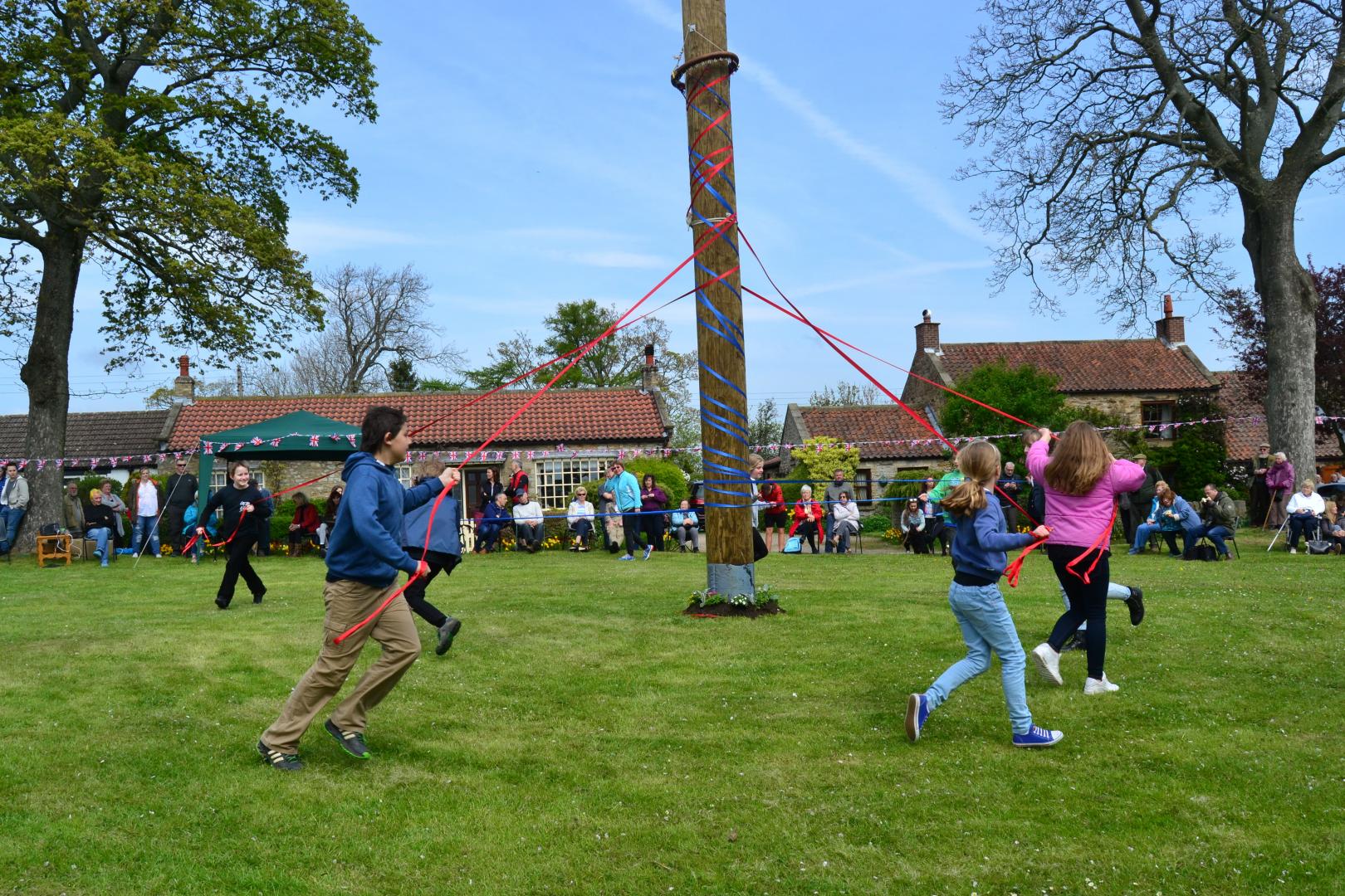 Ovington to host May Day party