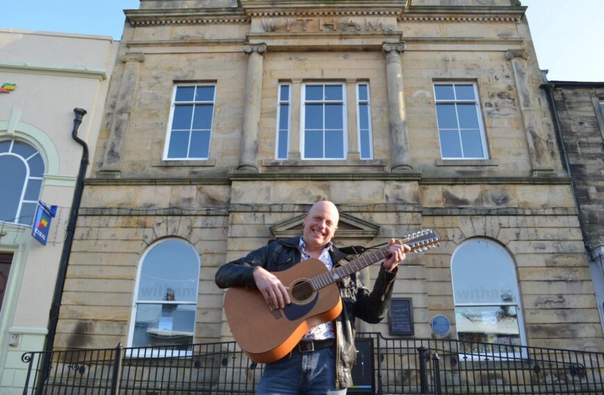 Tuning up for a summer of weekend busking sessions