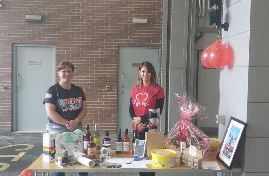 Ambulance duo to trek in aid of cause close to their heart