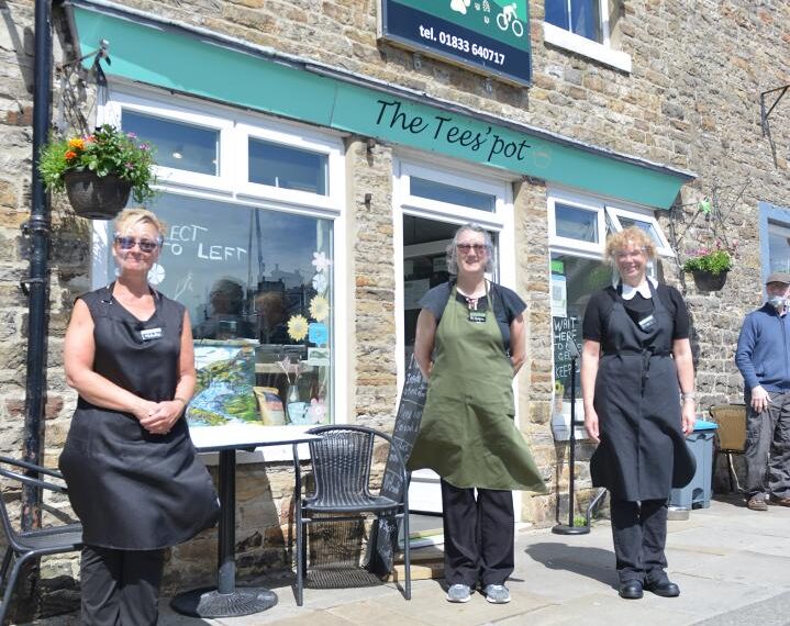 Working together pays off for village traders