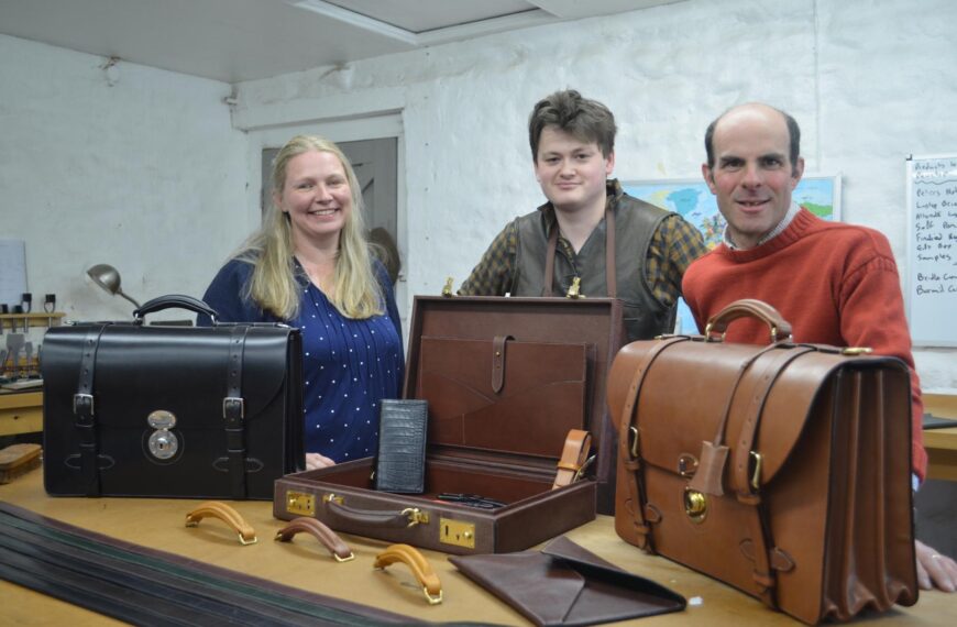 Surge in demand leads to expansion for dale leather firm