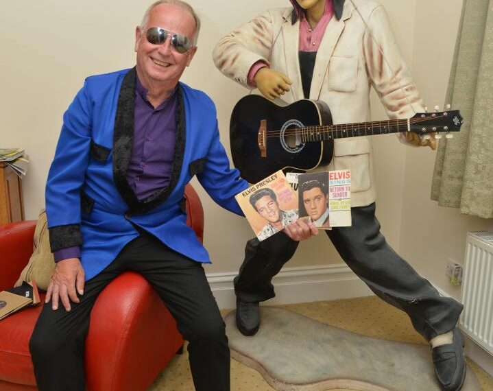 It was ‘now or never’ for John, so he bought Elvis!