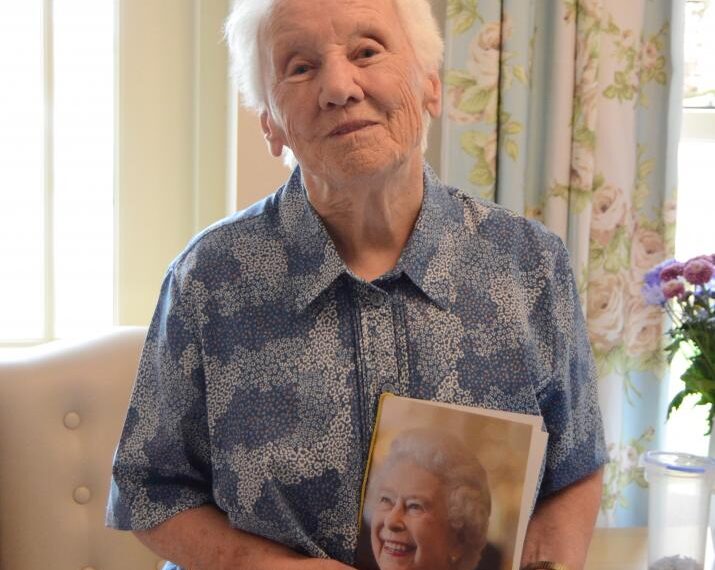 Former farmer Mary celebrates 100th birthday