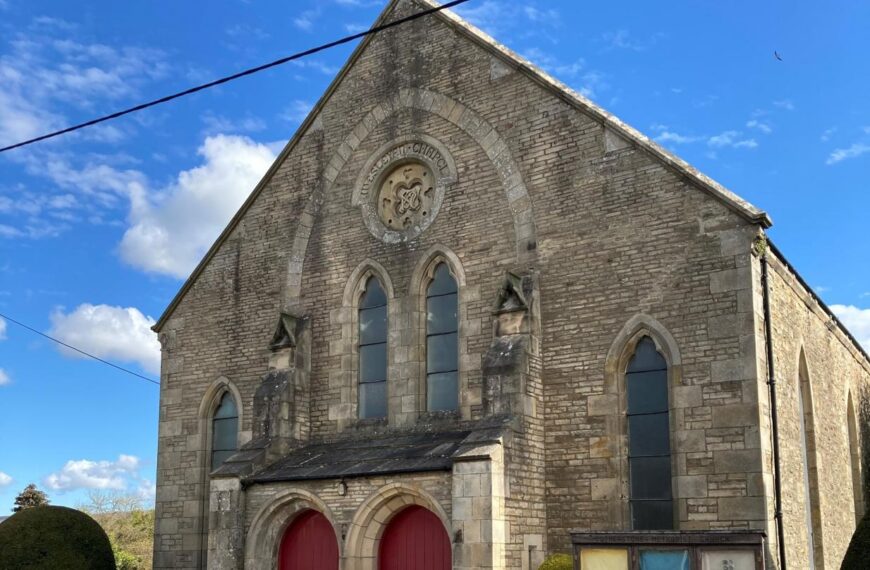 Dozens offer support for community-run village hub