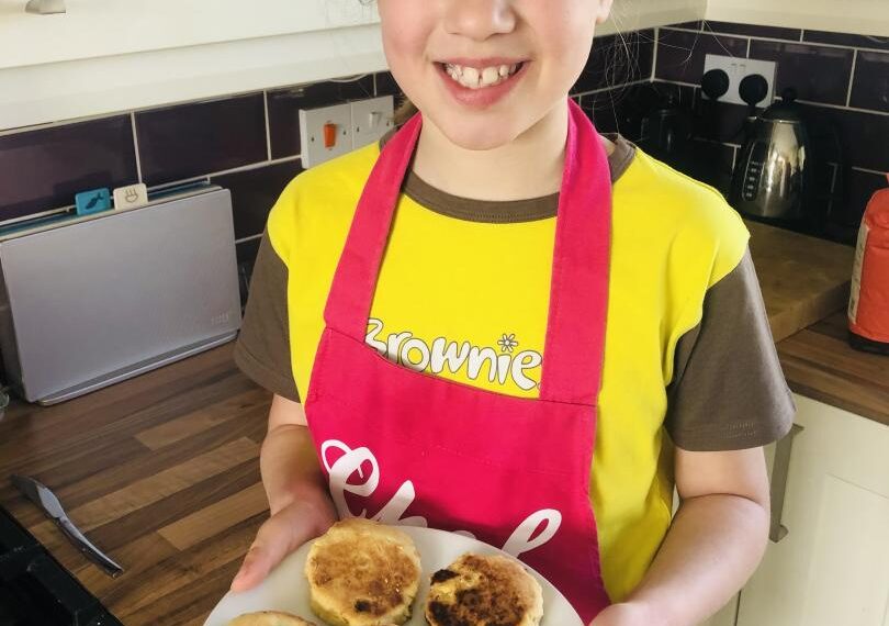 Guides are back meeting face-to-face