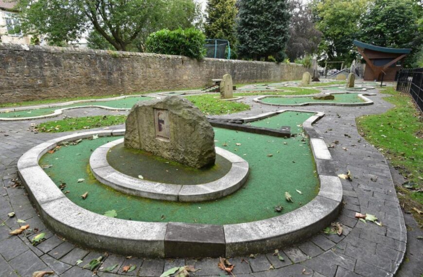 Town’s mini-golf course ‘could be run as a business’
