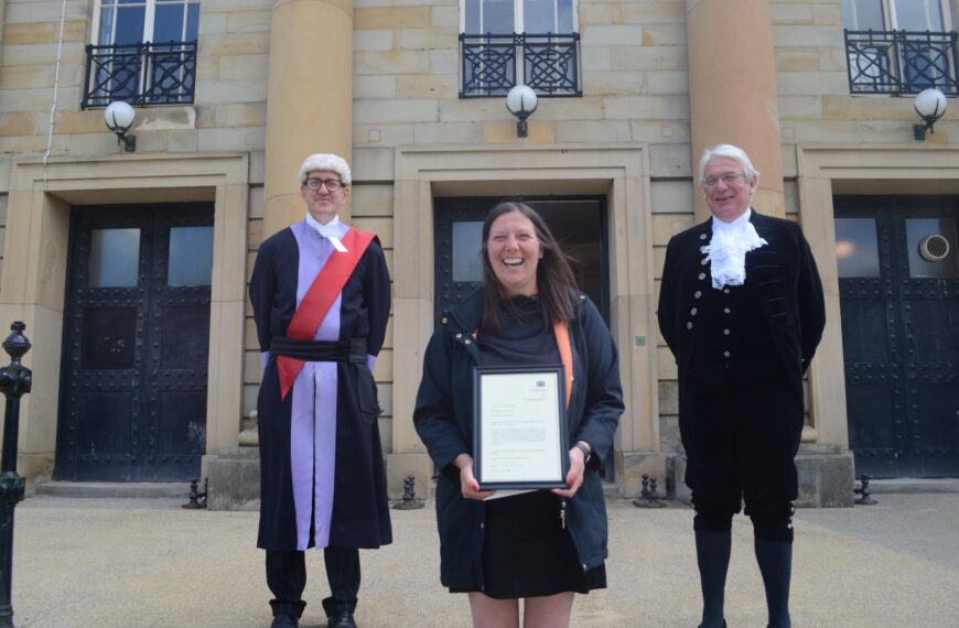 Crash victim said ‘I’m going to a white light’ – hero Jemma&hellip;