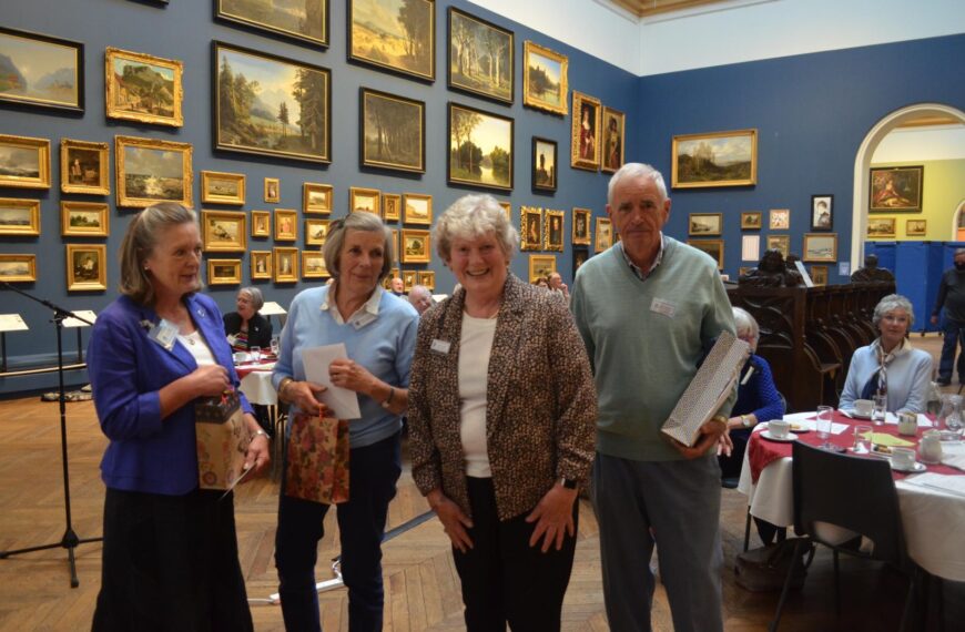 Good friends do their bit for The Bowes Museum despite restrictions