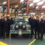 Air force recruit heads for the hills&hellip;