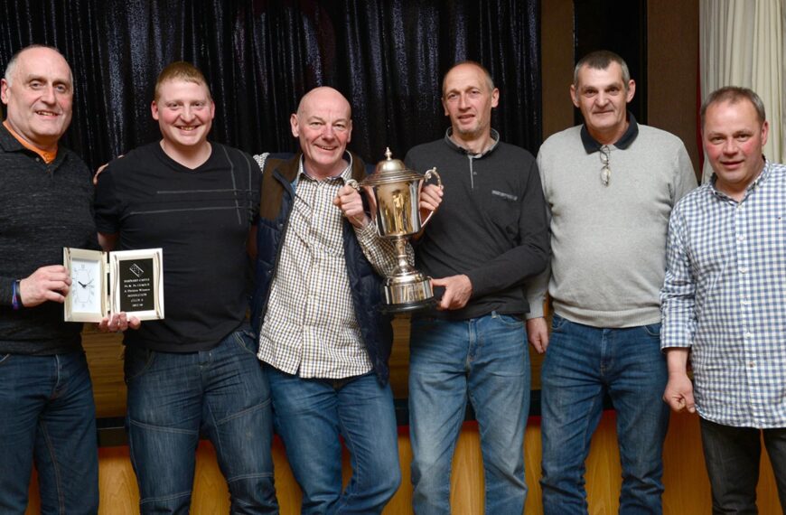 Finals night for Barnard Castle 5s&3s league