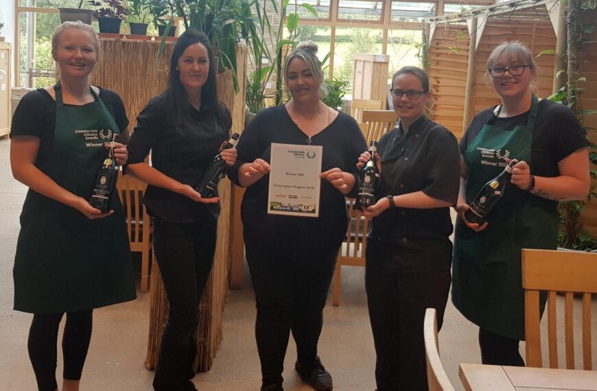 Organic dale farm shop wins ‘rural Oscar’