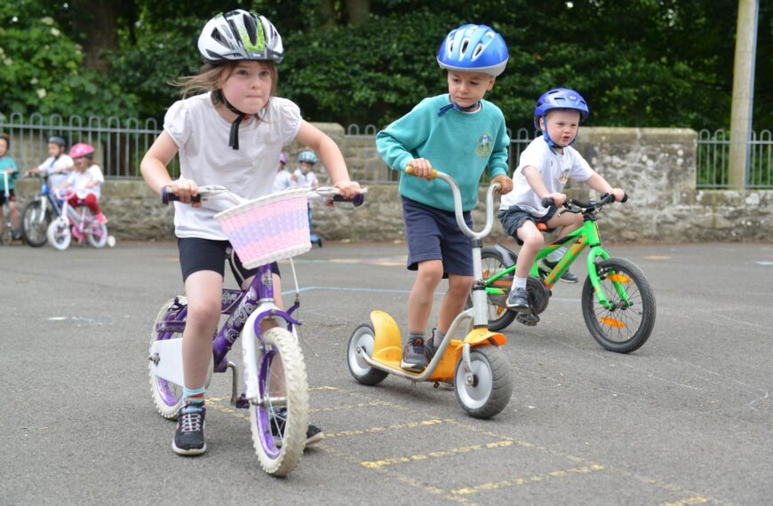 Fun sessions make up for missing school’s sports day