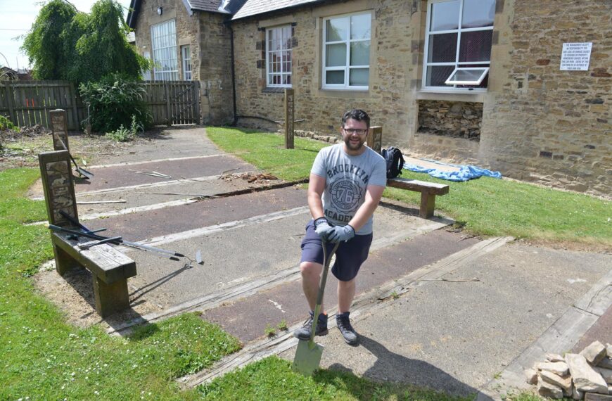 Help needed to create community area