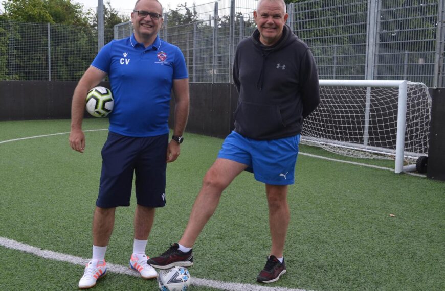 New walking football sessions aim to boost exercise post-Covid