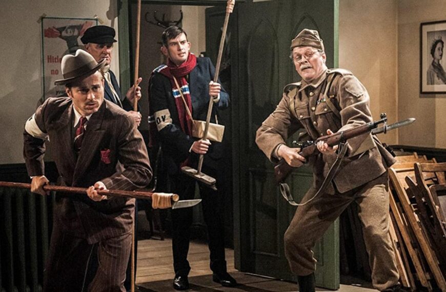 From Walmington-on-Sea to The Witham for comedian Kieran