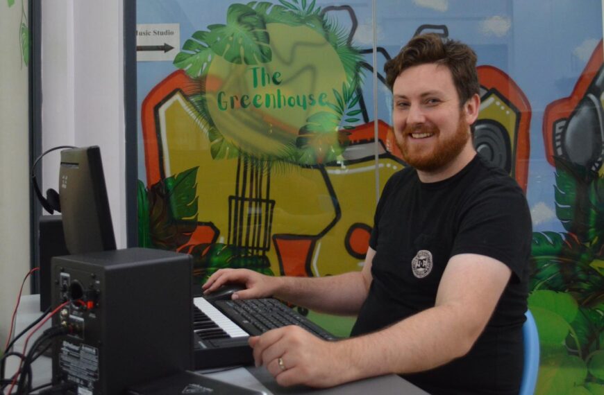 Hub’s high-tech greenhouse aims to grow digital skills