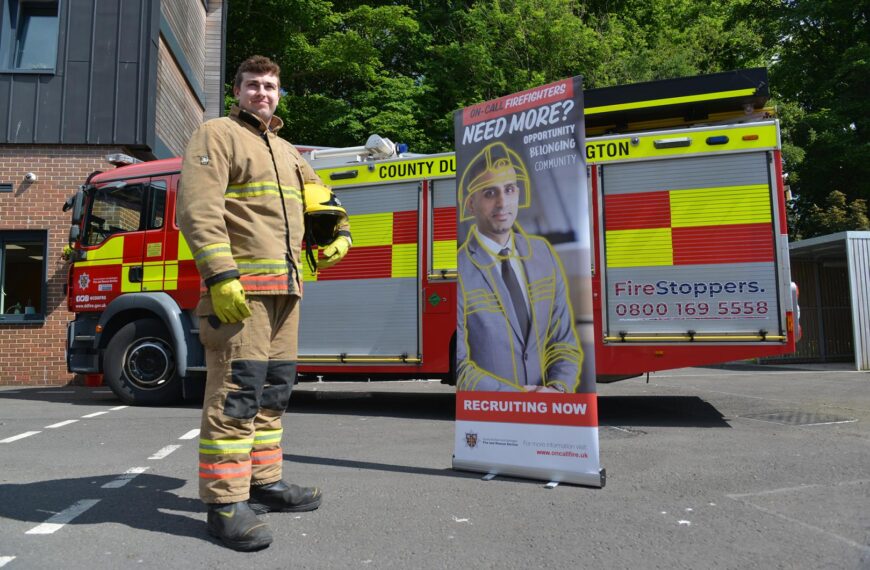 Open day to recruit firefighters for the dale
