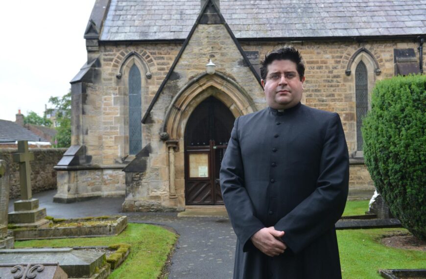 Dale’s new priest may bring back Latin mass