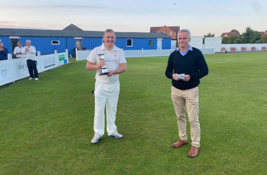 Lands secure cup while seeking league promotion