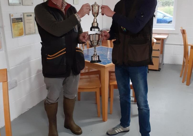 Tom is on target for debut double win