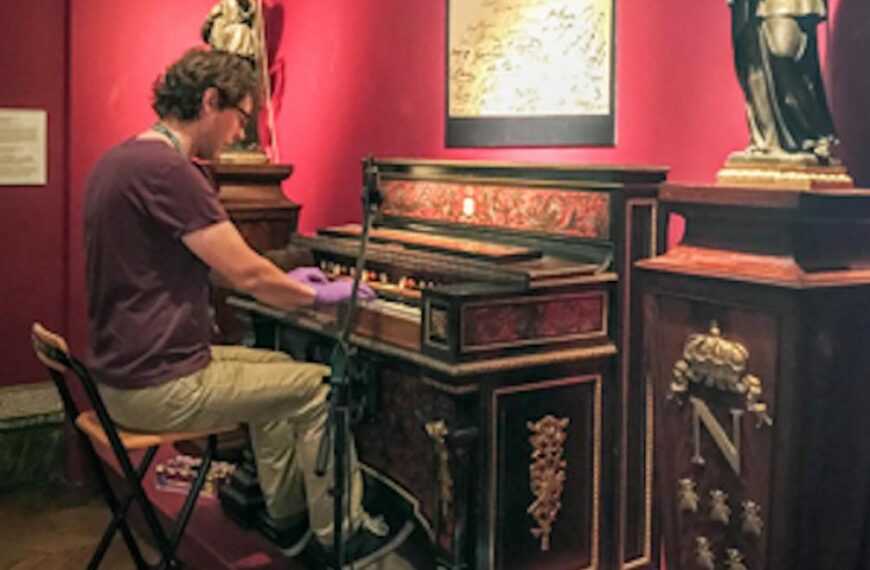 Why a visit to music room is sure to strike the right&hellip;