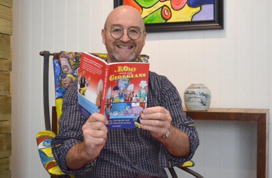 David sets stage for a romp with Georgians