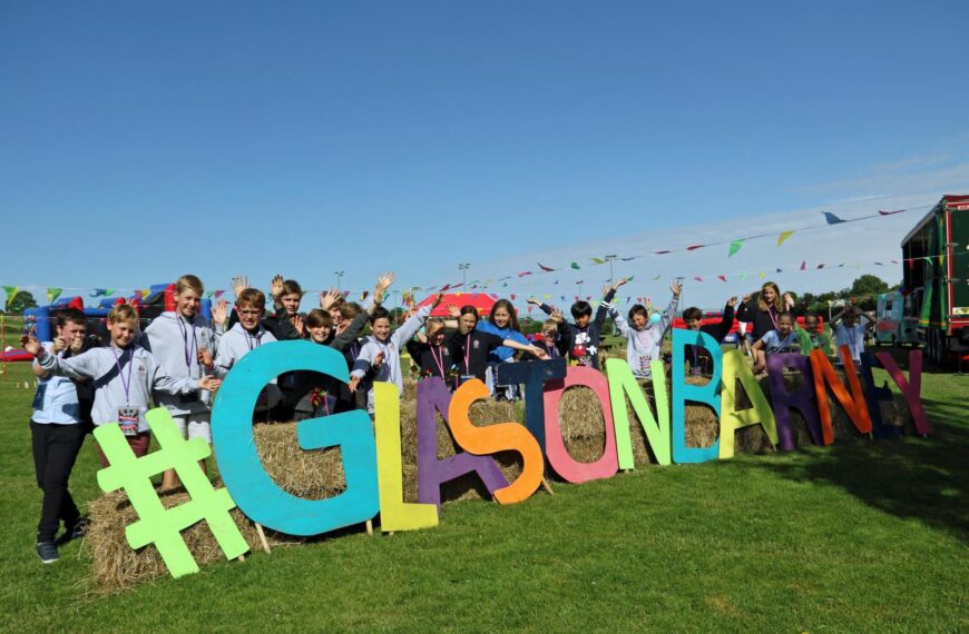 Sports and fun mark end of term at Barney