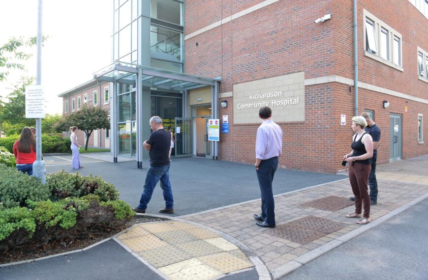 Good attendance at drop-in vaccine clinic