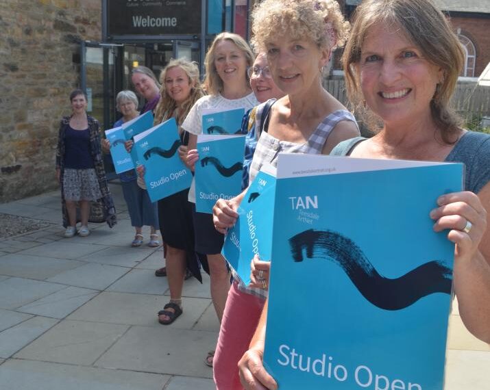 Artist network’s first exhibition since Covid-19