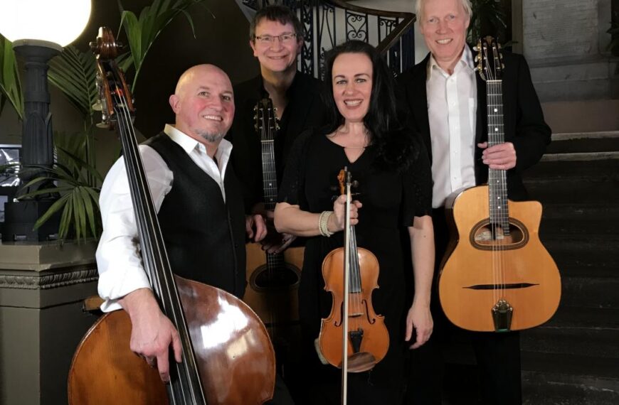 Live music returns to Staindrop