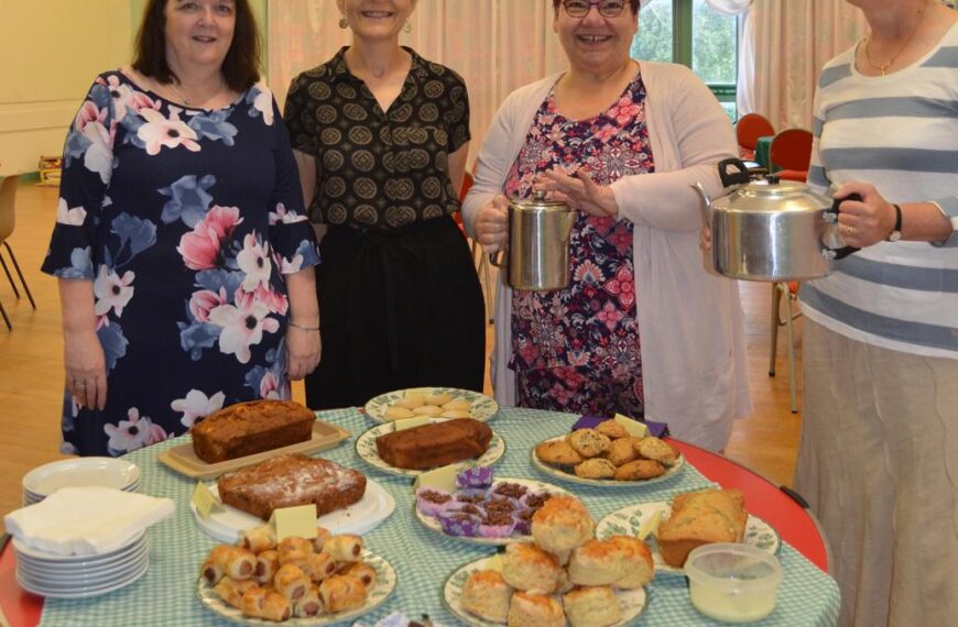 Kettle’s on for the return of popular community cafe