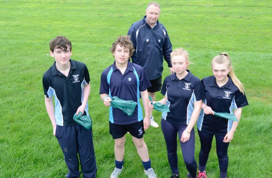 It stinks! School hits out at dog walkers allowing pets to foul field