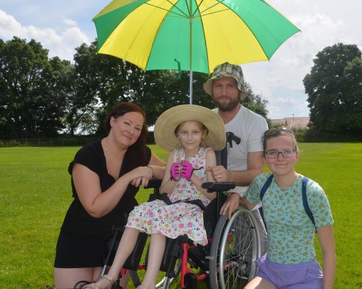 Send us you best ‘dad jokes’ to keep Abigail smiling