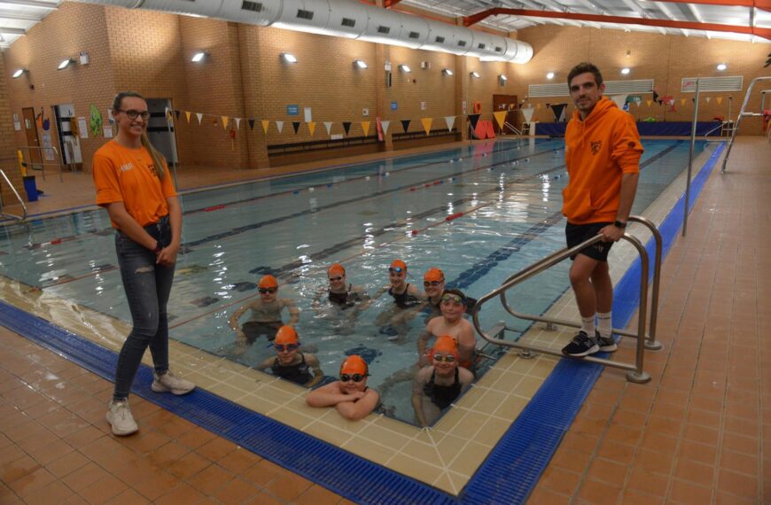 Swimming club hopes success in Olympics will inspire others to take the&hellip;