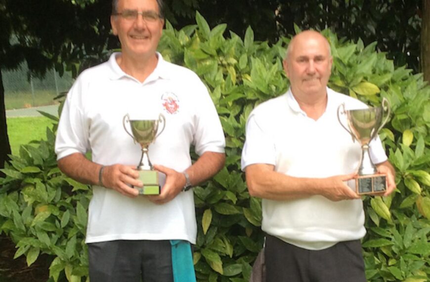 Tony takes title after shoot-out