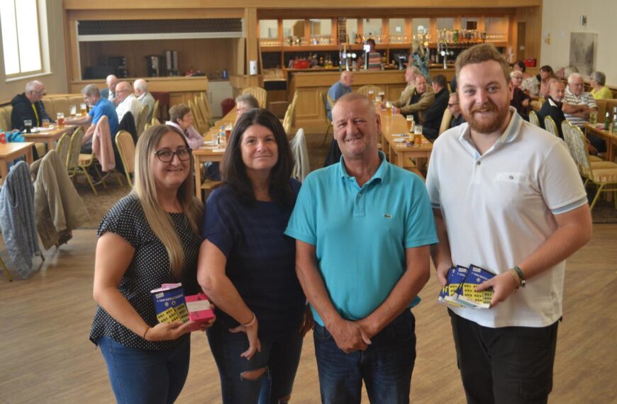 Draw raises £1,200 for poorly Abigail