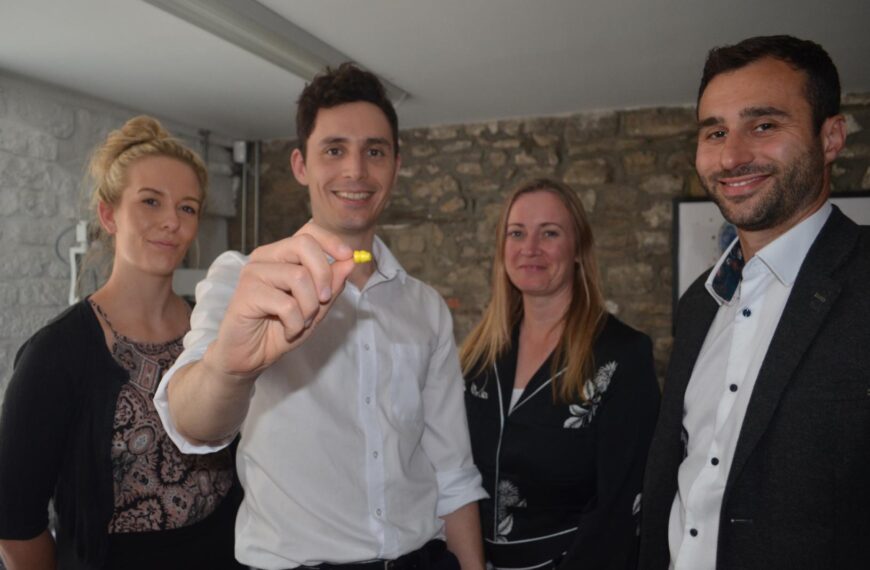 Disposable hearing aids ‘a first for the county’