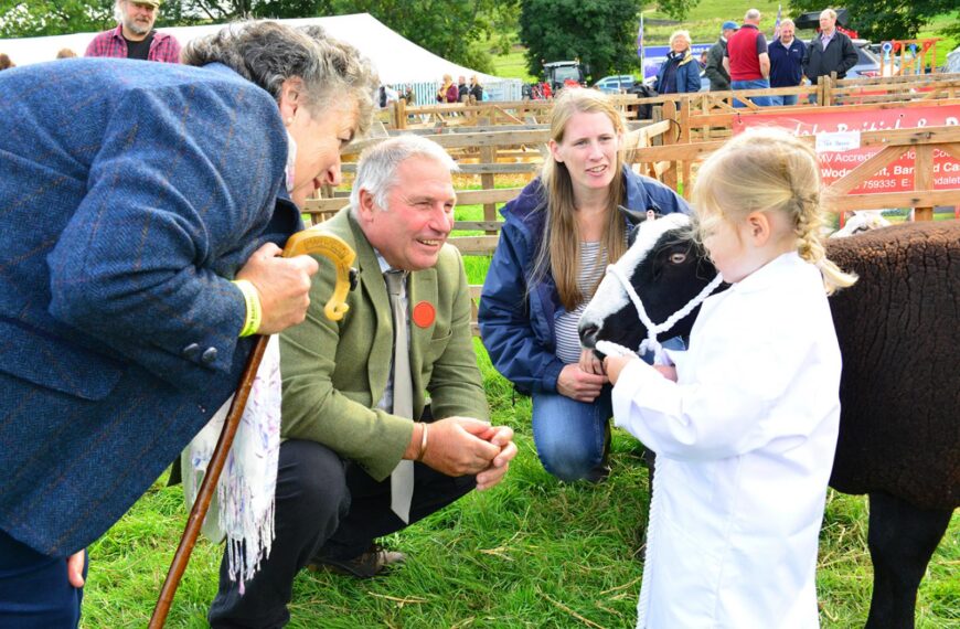 Full steam ahead for return of popular Eggleston Show