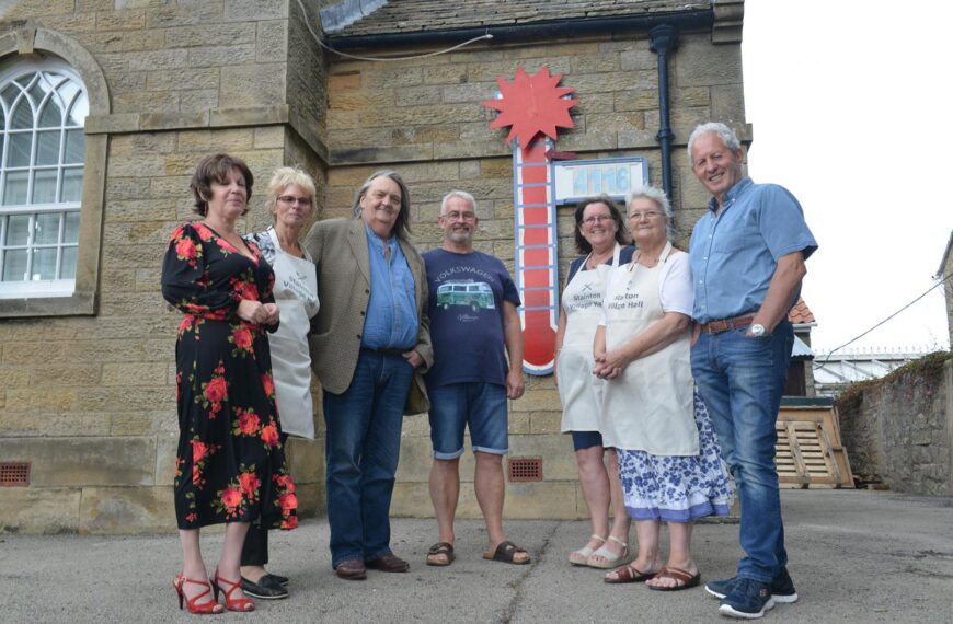 Village hall cooks up new £20,000 kitchen