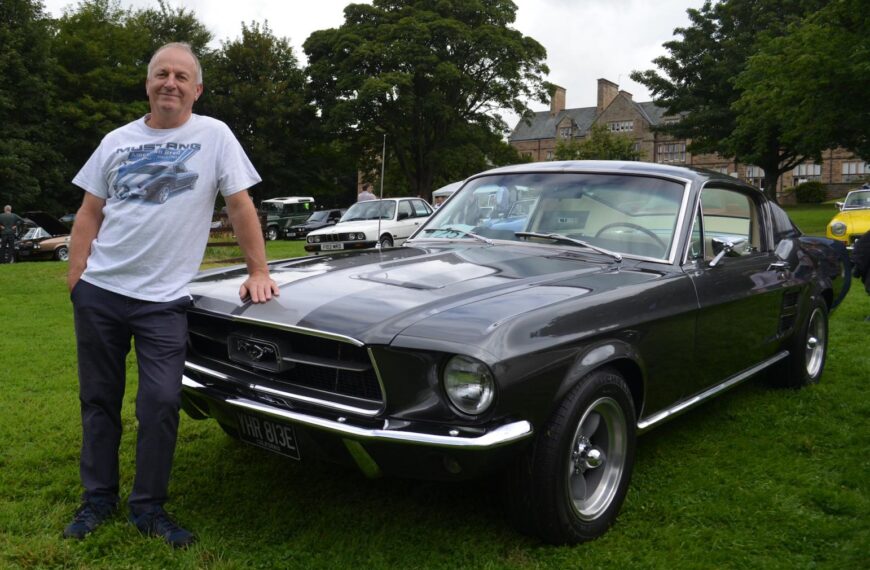 Car show boost for good causes