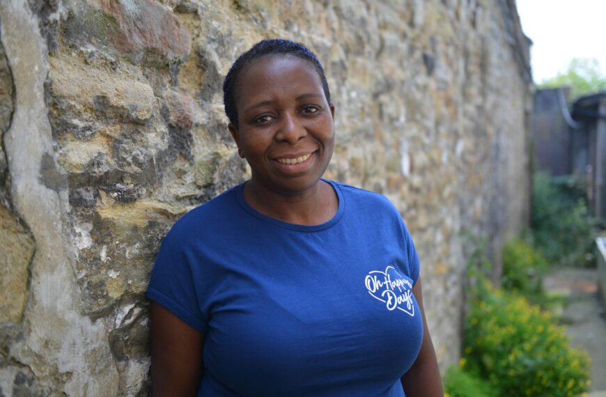 Nurse Lydia hits road to raise cash for childhood village in Lesotho