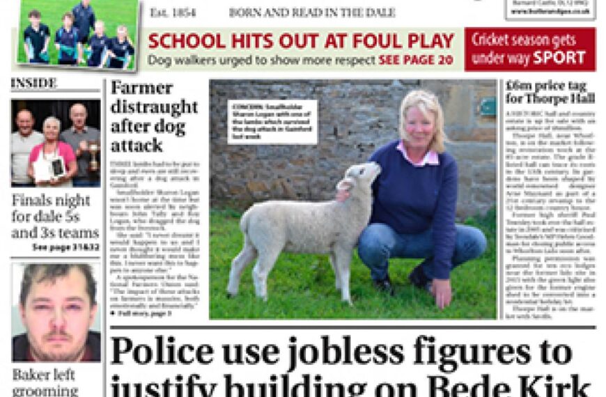 Luxury holiday park may be built in Hamsterley Forest… one in 15 working age people are jobless in Teesdale… and the start of the cricket season – this week’s edition