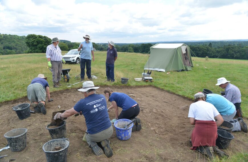 Archaeologists looking for clues of ancient settlement