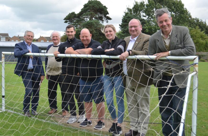 Money well spent to help town football club achieve its goal